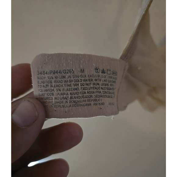 Bali Comfort Revolution Beige ComfortFlex Fit Wire Free T-Shirt Bra Sz Medium - Picture 5 of 5